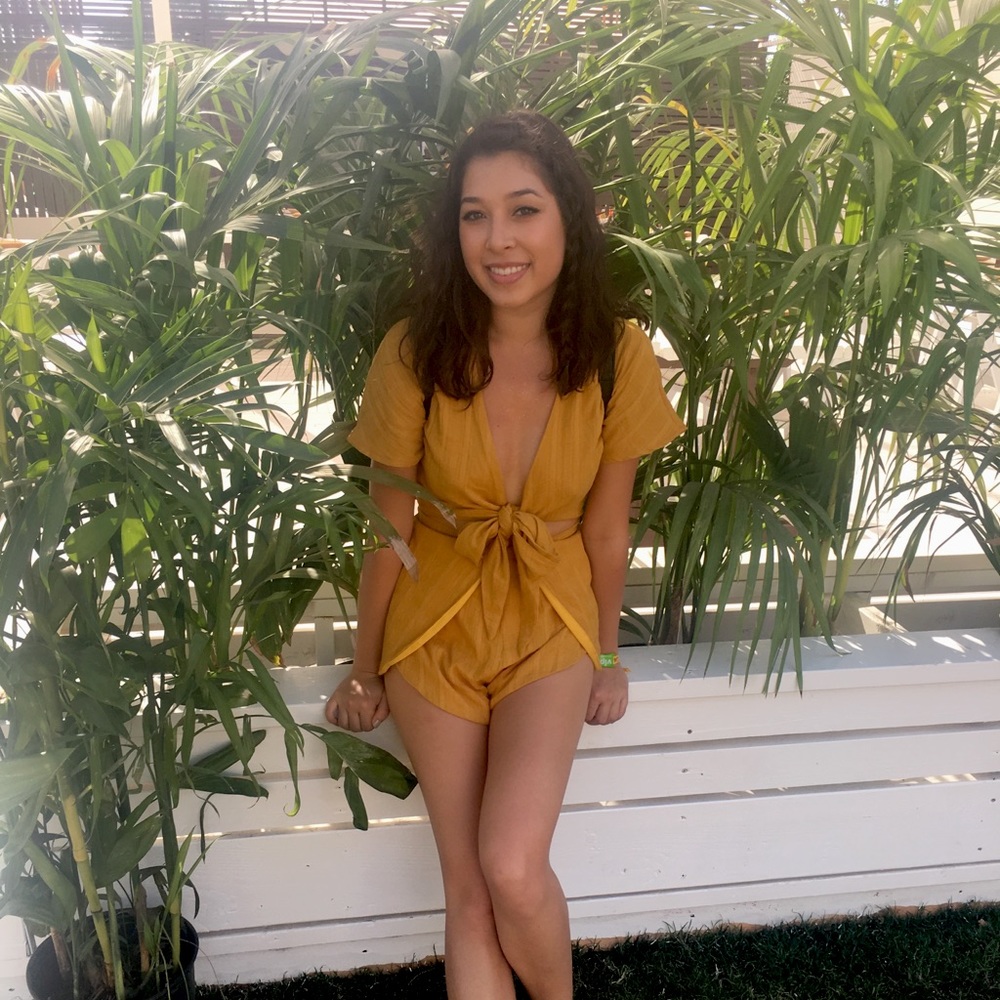Princess Polly Romper